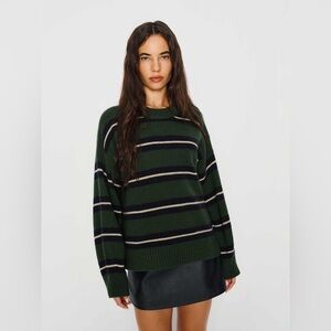 Reformation Cove Cashmere Oversized Crew